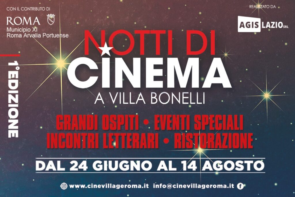 notti di cinema a villa bonelli
