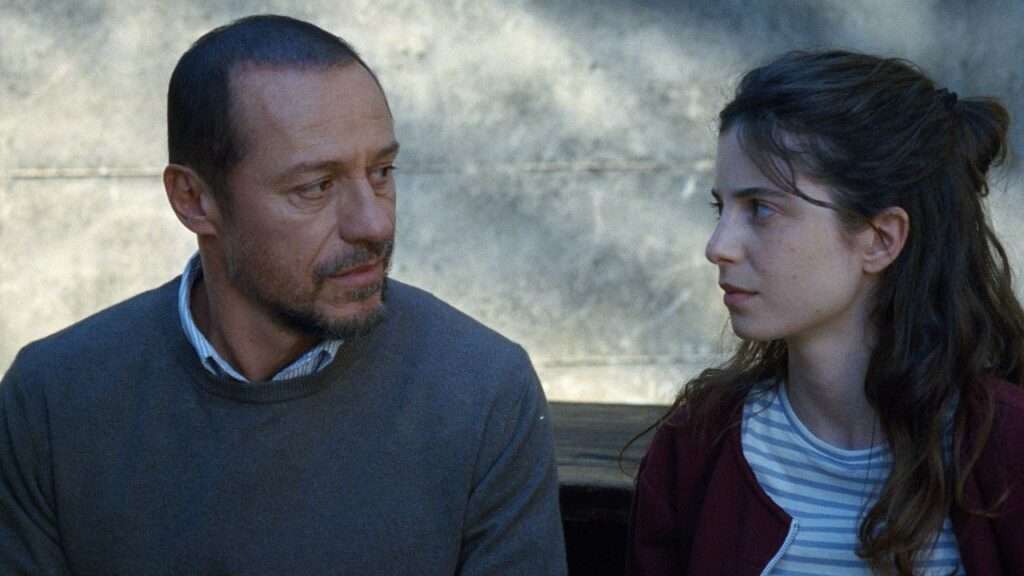 Una Figlia - Scena del film con Stefano Accorsi e Ginevra Francesconi