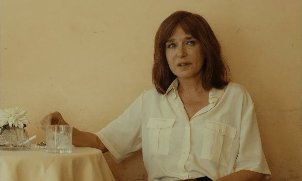 Valeria Golino in una scena di "Fuori", film di Mario Martone