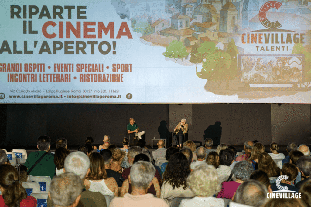 Incontro con il regista Roberto Andò all'arena cinema Cinevillage Talenti
