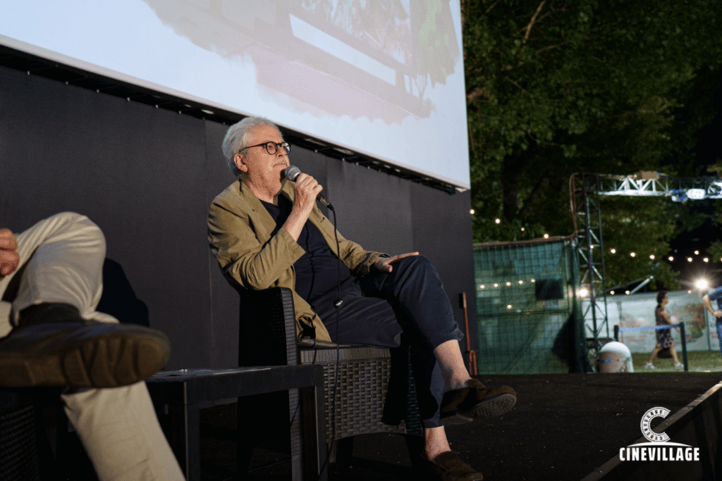 Incontro con il regista Roberto Andò all'arena cinema Cinevillage Talenti