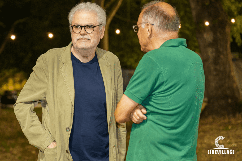 Incontro con il regista Roberto Andò all'arena cinema Cinevillage Talenti